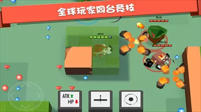 弓箭手大作战破解版无限金币钻石版图1