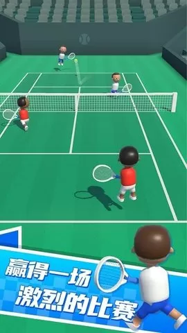 双人网球手机版图1