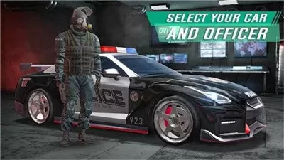 警察驾驶模拟器图0