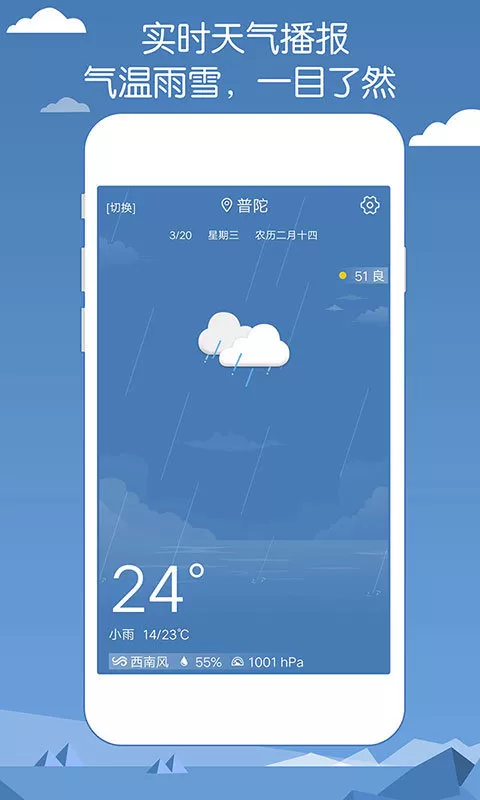 专业天气预报图0