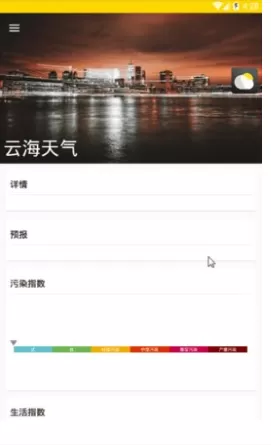 云海天气图0