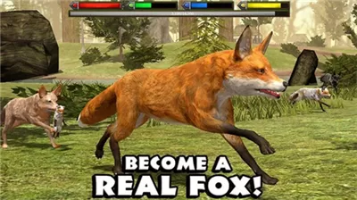 终极狐狸模拟器破解版无限经验版图0
