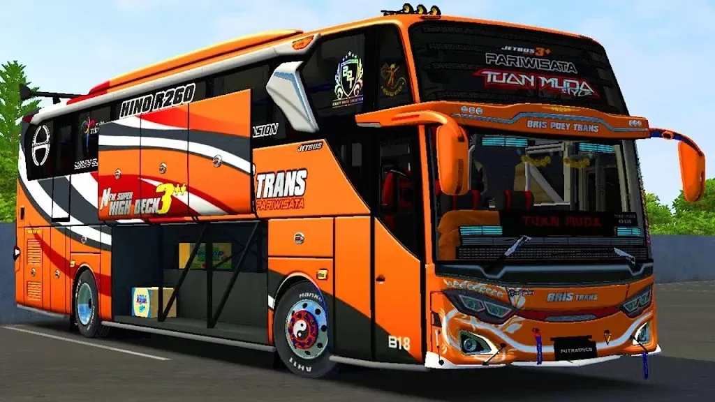 Bus Simulator X Tuan Muda图1