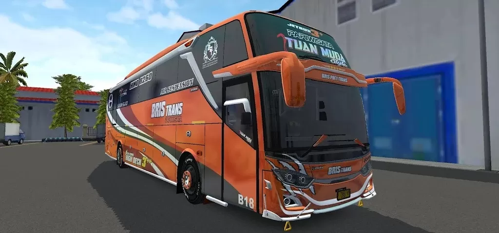 Bus Simulator X Tuan Muda图2