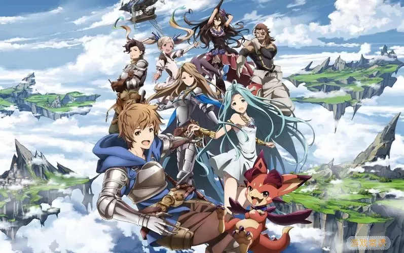 碧蓝幻想发售 granblue fantasy碧蓝幻想