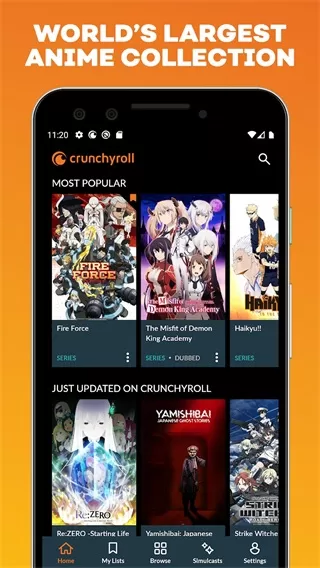 crunchyroll最新版图1