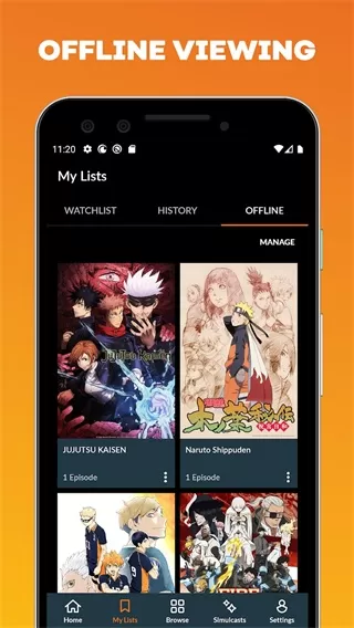 crunchyroll最新版图0