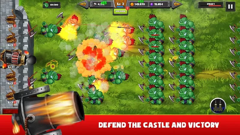 城堡防御中文版图2