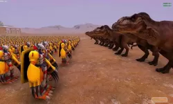 史诗战争模拟器恐龙 电影《恐龙大战》