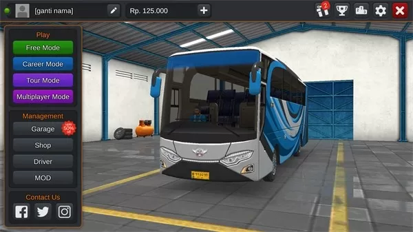 印尼巴士模拟器4.1.2版本图2