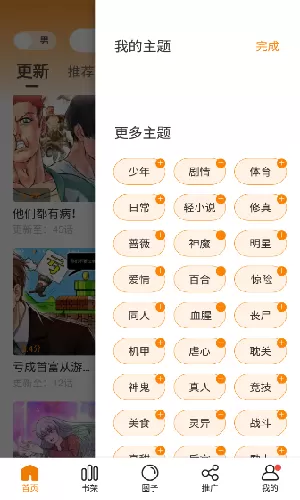 漫天星漫画图1