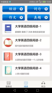 大学英语四级图0