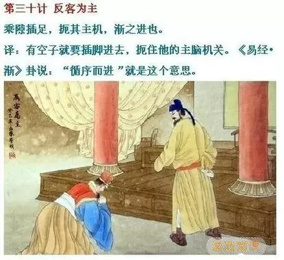 万宁象棋釜底抽薪VS顺手牵羊 象棋开局必胜十大绝招