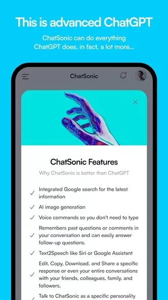 chatsonic手机版图2