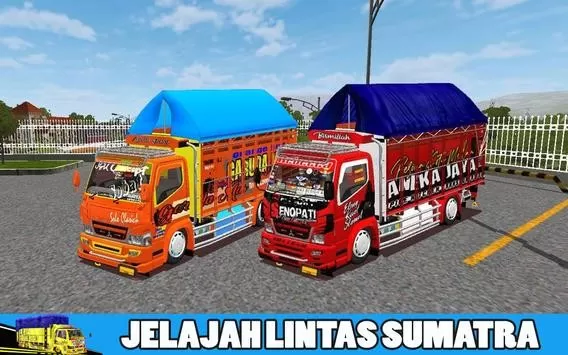 印度尼西亚卡车图0