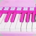 粉红钢琴