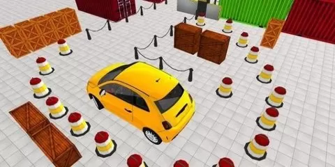 现代停车场驾驶模拟图0