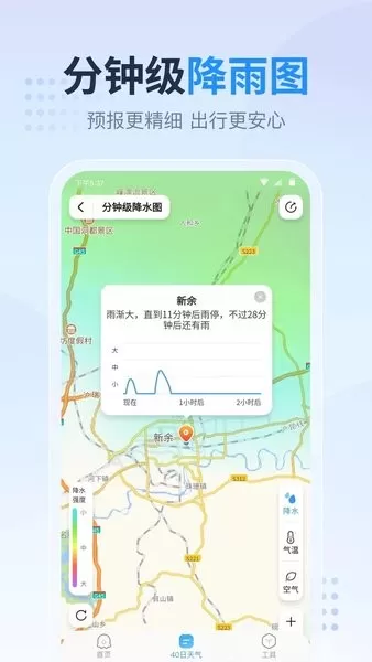 天气预报指南图2