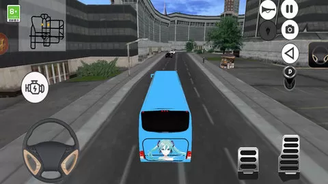 真实公路汽车模拟器3D图0