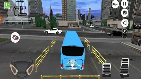 真实公路汽车模拟器3D图1