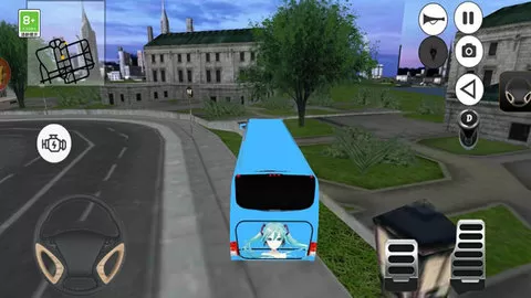 真实公路汽车模拟器3D图2