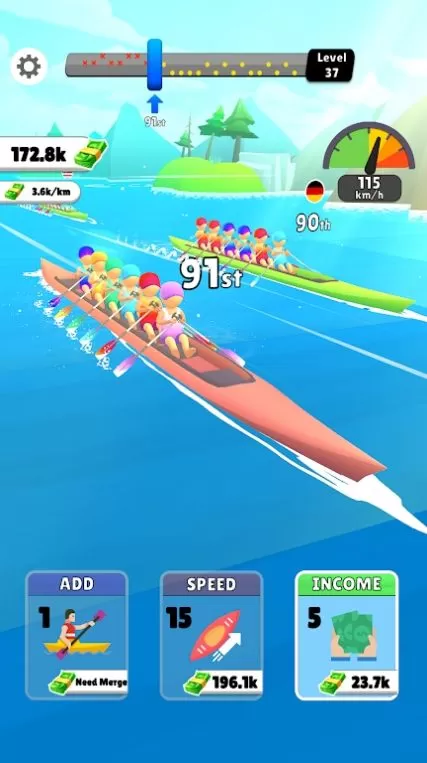 划船竞赛图1