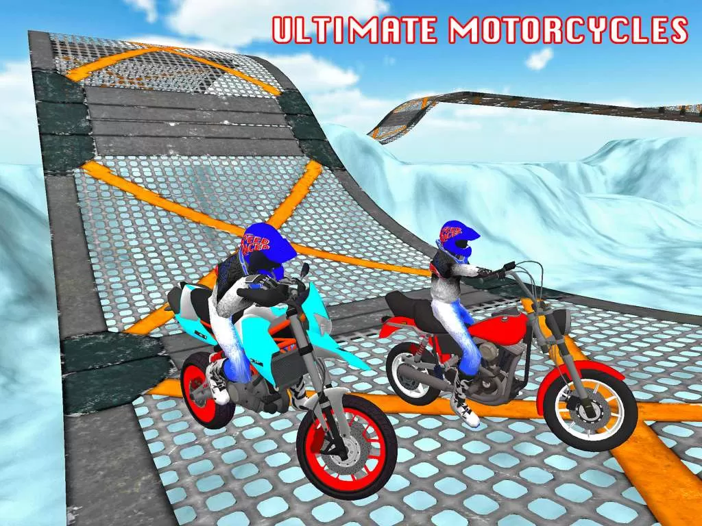 摩托车坡道模拟图2
