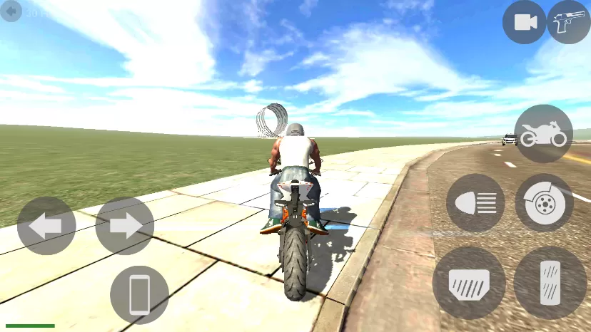 印度摩托车驾驶3D图1