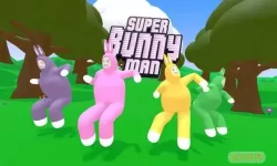 超级兔子人免费下载 超级兔子人双人版游戏下载