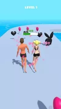 情侣跑酷3D图2