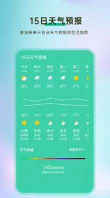 黄历天气预报图1