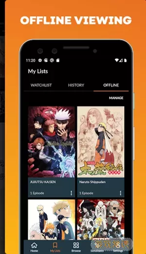 Crunchyroll软件