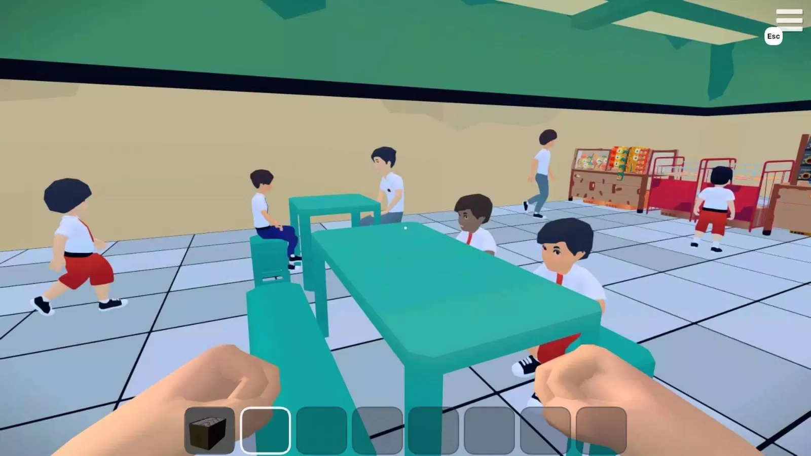 学校食堂模拟器图0