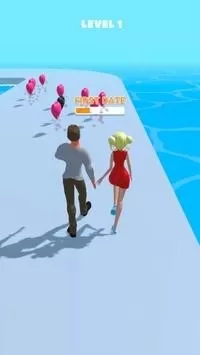 情侣跑酷3D图0