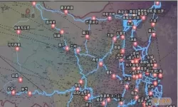 遨游中国2欧洲地图 遨游中国全地图