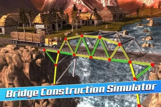 桥梁建造模拟器内购版图1