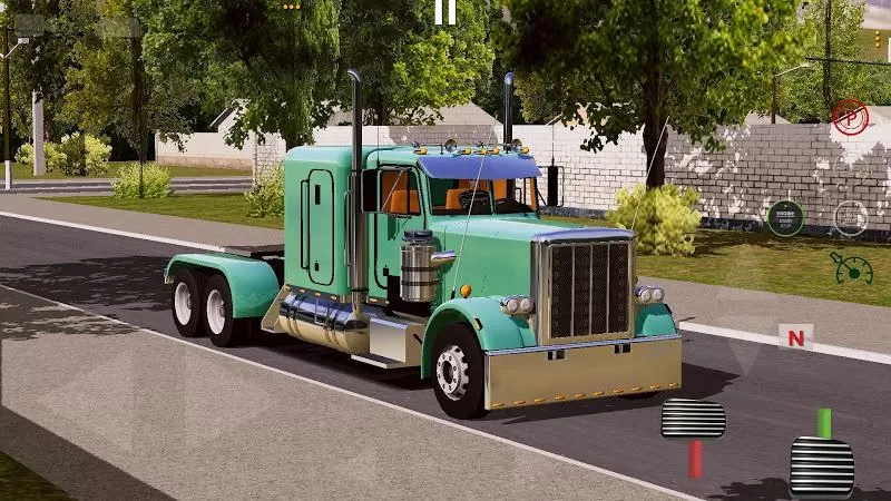 世界卡车模拟器3D版图2