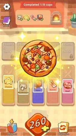 披萨排序手游图3