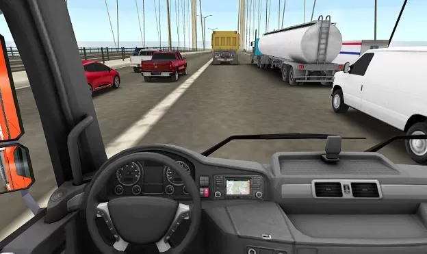 长途货车模拟驾驶游戏