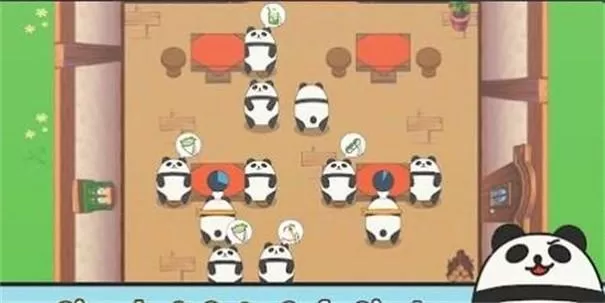 熊猫咖啡屋图0