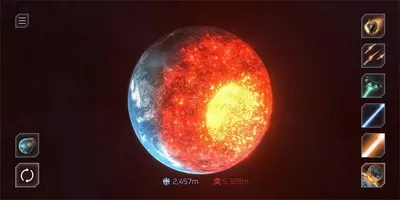 星球爆炸模拟器2024年最新版破解版图0