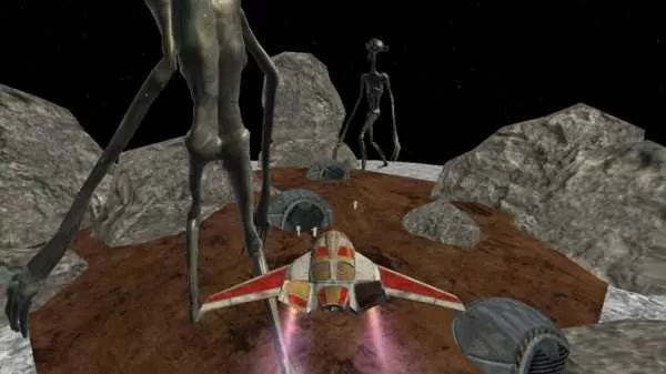 宇宙飞船模拟器2d版图2