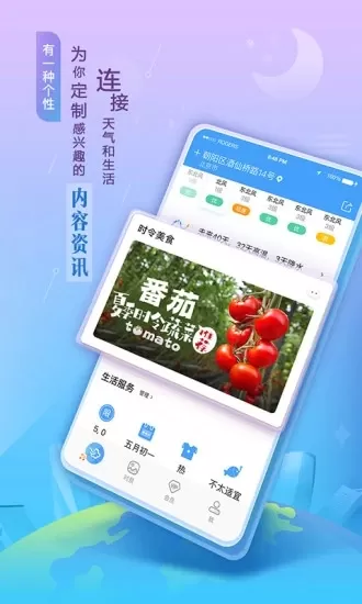 墨迹天气极速版图2