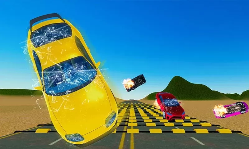 超级汽车碰撞模拟器图2