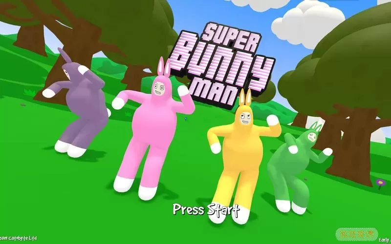 超级兔子人mod 超级兔子人键盘双人