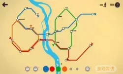 模拟地铁和迷你地铁的区别 模拟地铁伦敦布局图