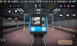 模拟地铁解锁版 地铁模拟器无限车辆版
