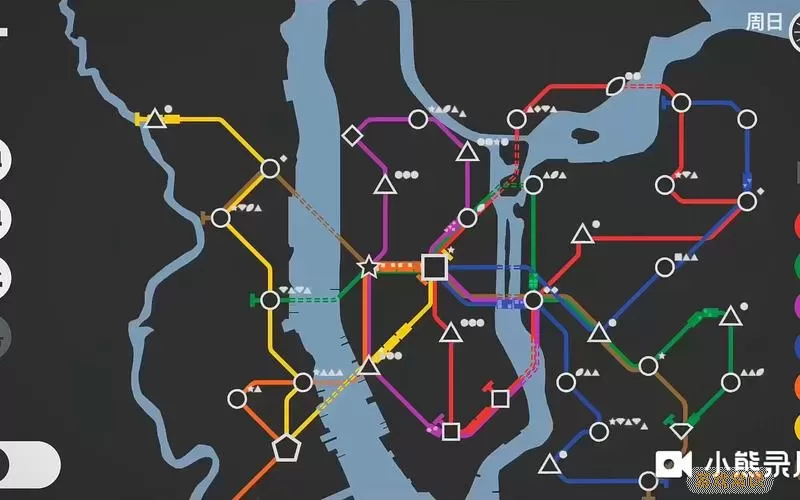 模拟地铁和迷你地铁 模拟地铁