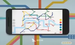 模拟地铁分数 地铁分布图