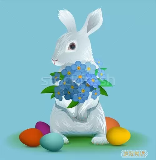 涂鸦跳跃复活节兔子 涂鸦跳跃：复活节兔子闯关